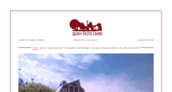 Desktop Screenshot of berrypatchfarms.com