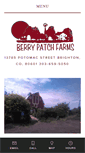 Mobile Screenshot of berrypatchfarms.com